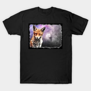 Fox in the Moon Sky T-Shirt